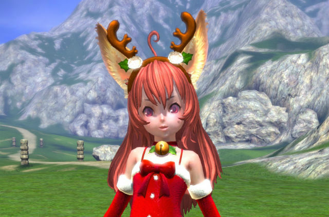TERA、「アルボレア雪合戦！」イベント開催！TERAガチャにはサンタアバターが登場の画像