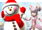 TERA、「アルボレア雪合戦！」イベント開催！TERAガチャにはサンタアバターが登場