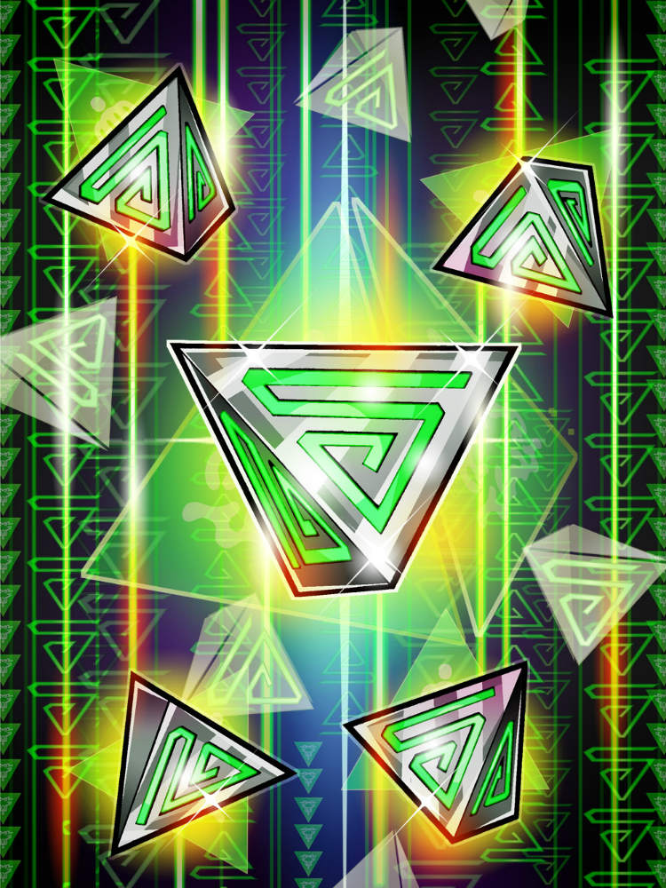 ゲットアンプドX、アウターシリーズ第3弾となるアクセサリ「アウターテトラ」が登場の画像