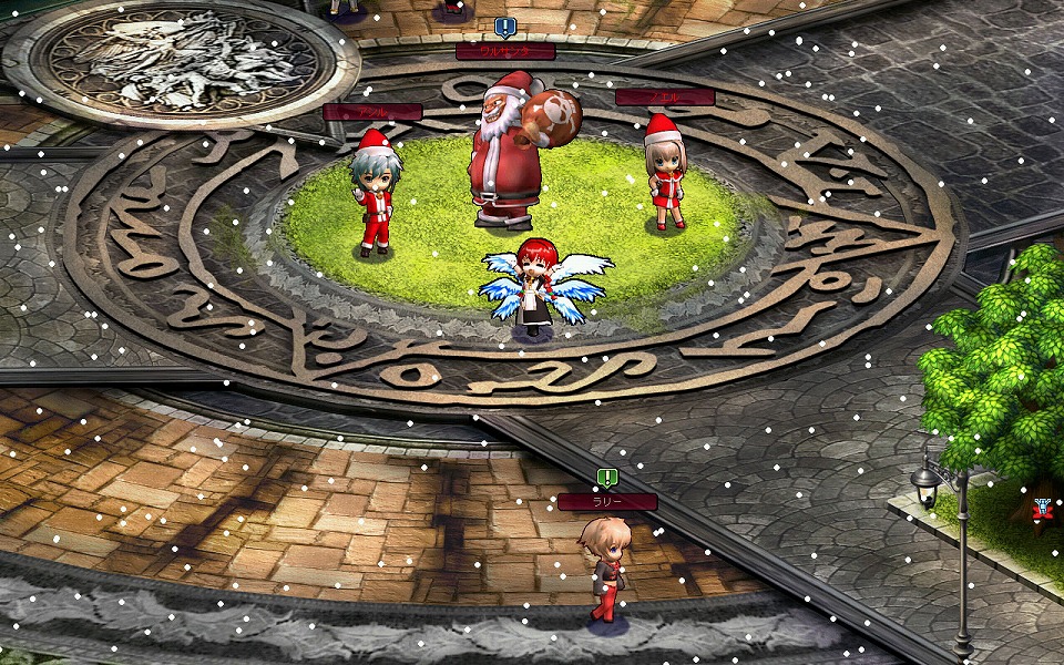 ル・シエル・ブルー、冬のフィーバーキャンペーンがスタート！連盟訓練場には新たなボスモンスターが登場の画像