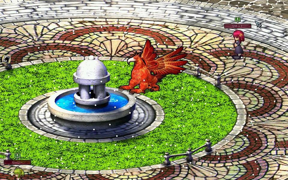 ル・シエル・ブルー、冬のフィーバーキャンペーンがスタート！連盟訓練場には新たなボスモンスターが登場の画像