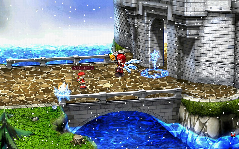 ル・シエル・ブルー、冬のフィーバーキャンペーンがスタート！連盟訓練場には新たなボスモンスターが登場の画像