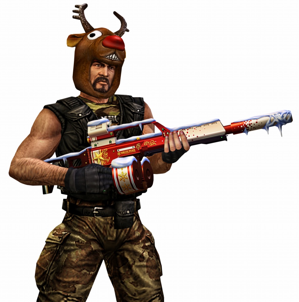 カウンターストライクオンライン、ゾンビサバイバルに新マップ「背後の敵」を実装！クリスマスと年末年始のイベントも多数開催の画像