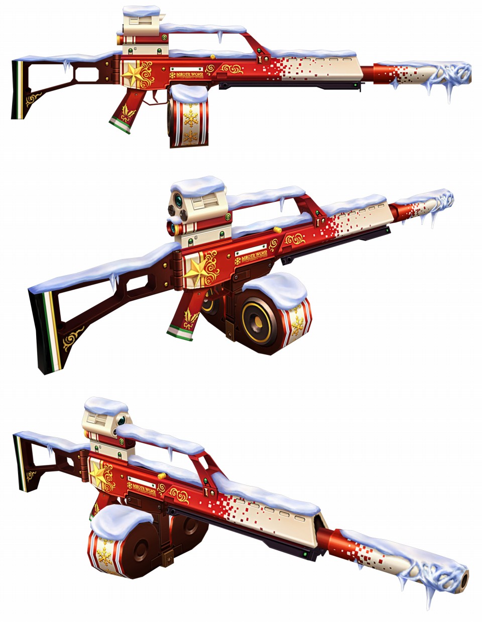 カウンターストライクオンライン、ゾンビサバイバルに新マップ「背後の敵」を実装！クリスマスと年末年始のイベントも多数開催の画像