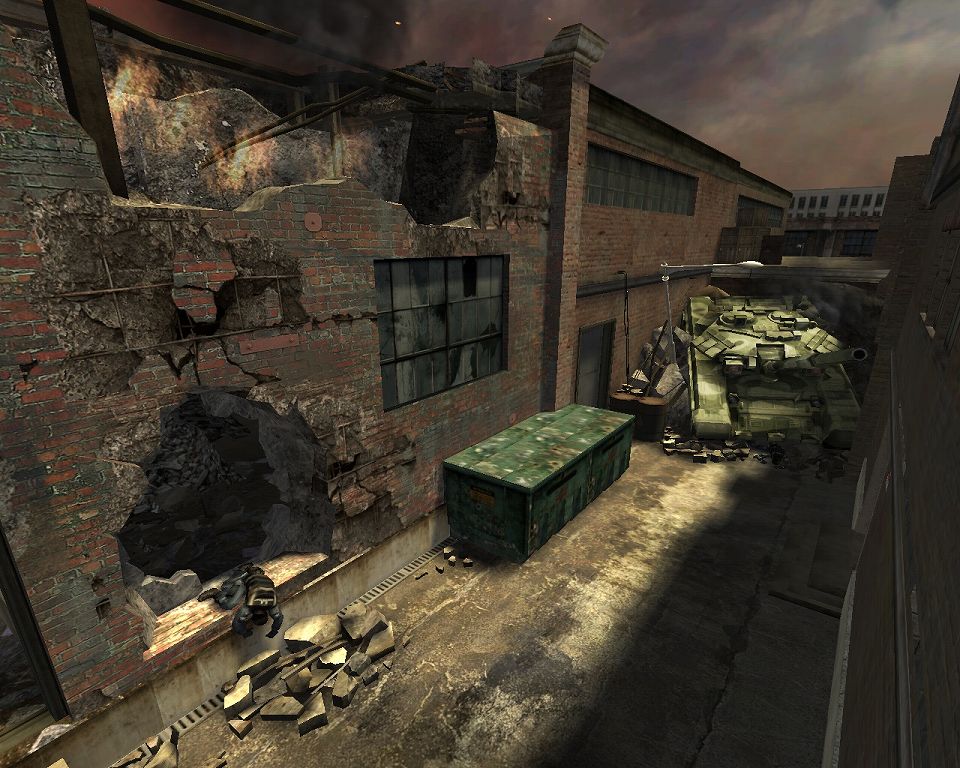 サドンアタック、サブミッションモードに新MAP「A補給倉庫（ACEモード）」追加＆新規キャラクター「吉木りさキャラクター」クリスマスバージョンの販売開始の画像