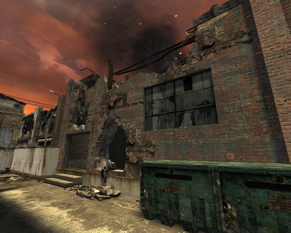 サドンアタック、サブミッションモードに新MAP「A補給倉庫（ACEモード）」追加＆新規キャラクター「吉木りさキャラクター」クリスマスバージョンの販売開始の画像