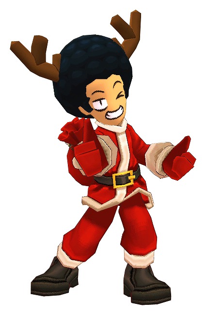 ロストサーガ、12月27日に新ヒーロー「ペク・ドンス」参戦！本日12月20日からはクリスマスイベントを開催の画像