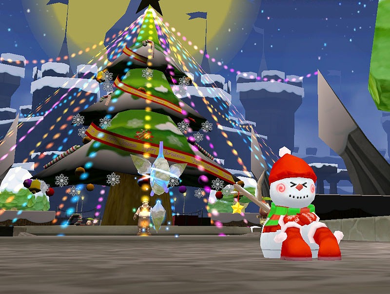 ココロア、クリスマスシーズン到来！「ハッピーメリークリスマス2012♪」実装の画像