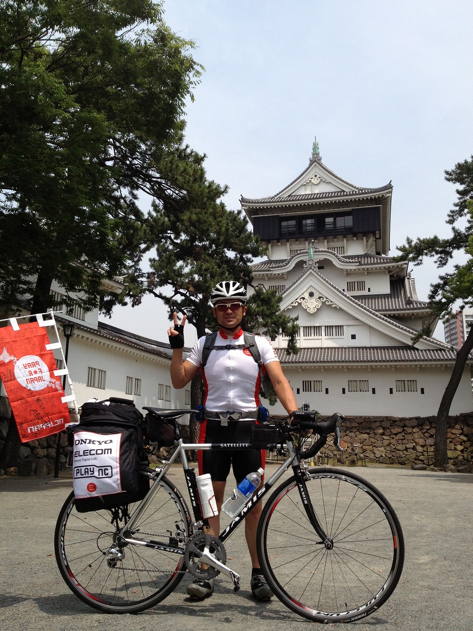 タワー オブ アイオン、「特派員コーチャンが行く『ツール ド ネットカフェ2012』」が感動のフィナーレ―総走行距離2564kmを走破の画像