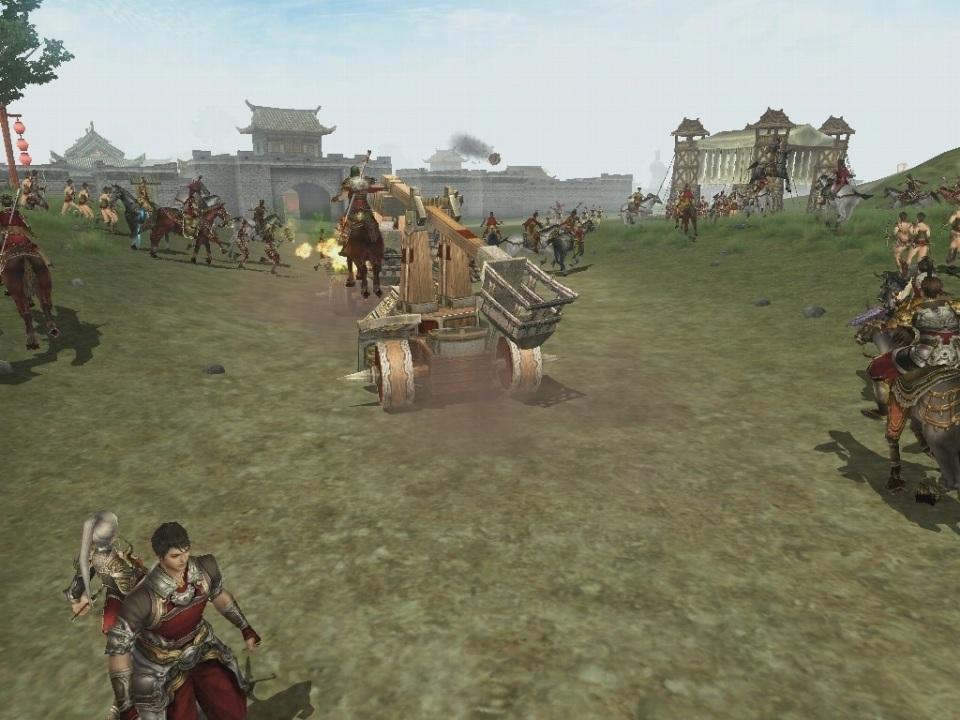 三国群英伝ONLINE2、イベント「国戦祭り」第2回を開催の画像