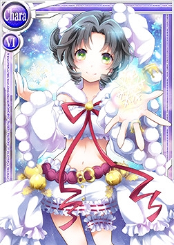 桃色大戦ぱいろん、もうすぐクリスマス！ 「ジョー」「シラユキ」の限定版カード登場の画像