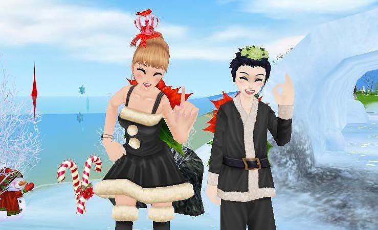 ミル、「クリスマスイベント～3週目～」を開催＆レアコスチューム「フォレストプリンセス」「フォレストプリンス」も追加の画像