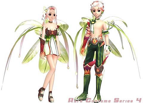 ミル、「クリスマスイベント～3週目～」を開催＆レアコスチューム「フォレストプリンセス」「フォレストプリンス」も追加の画像