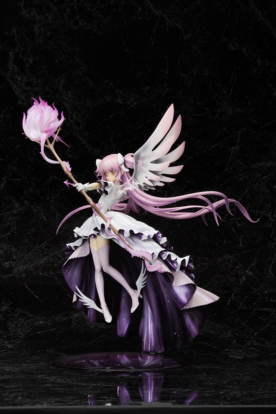 魔法少女まどか☆マギカ オンライン、フィギュア「アルティメットまどか」や月刊ホビージャパンとのタイアップを実施！限定カードが貰えるシリアルをゲットしようの画像