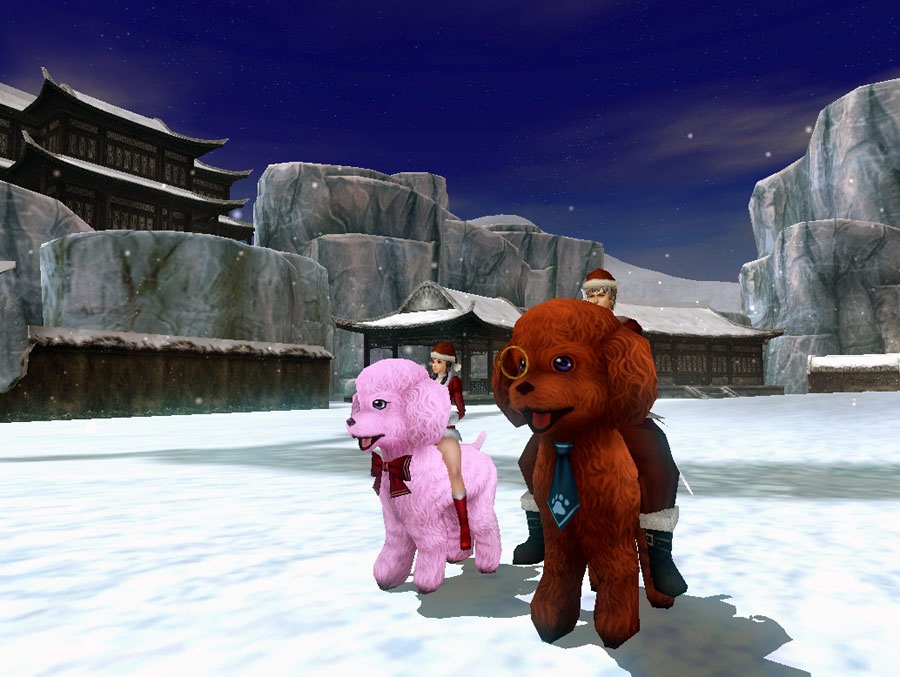 三国群英伝ONLINE2、クリスマスイベント第2弾「聖誕祭」を開催の画像