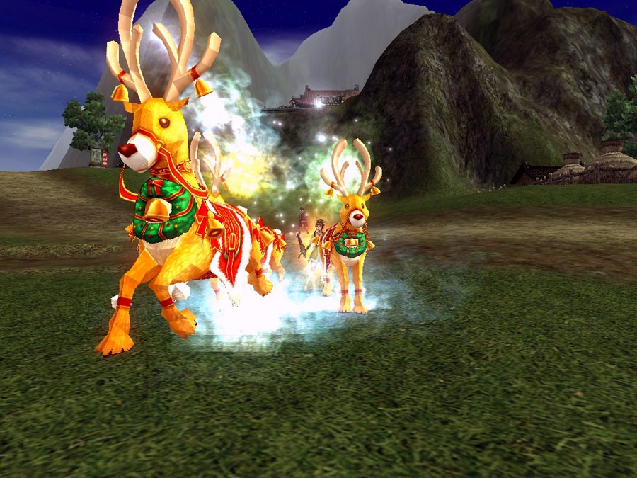 三国群英伝ONLINE2、クリスマスイベント第2弾「聖誕祭」を開催の画像