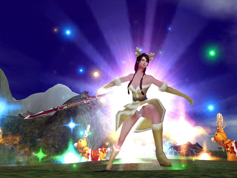 三国群英伝ONLINE2、クリスマスイベント第2弾「聖誕祭」を開催の画像