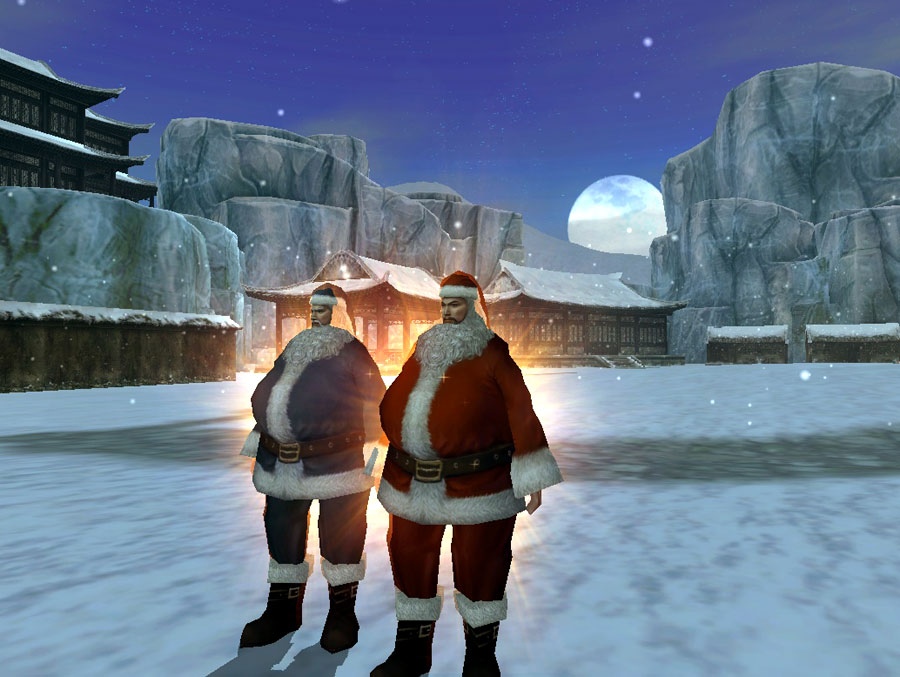 三国群英伝ONLINE2、クリスマスイベント第2弾「聖誕祭」を開催の画像