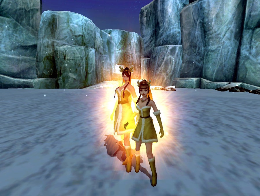 三国群英伝ONLINE2、クリスマスイベント第2弾「聖誕祭」を開催の画像