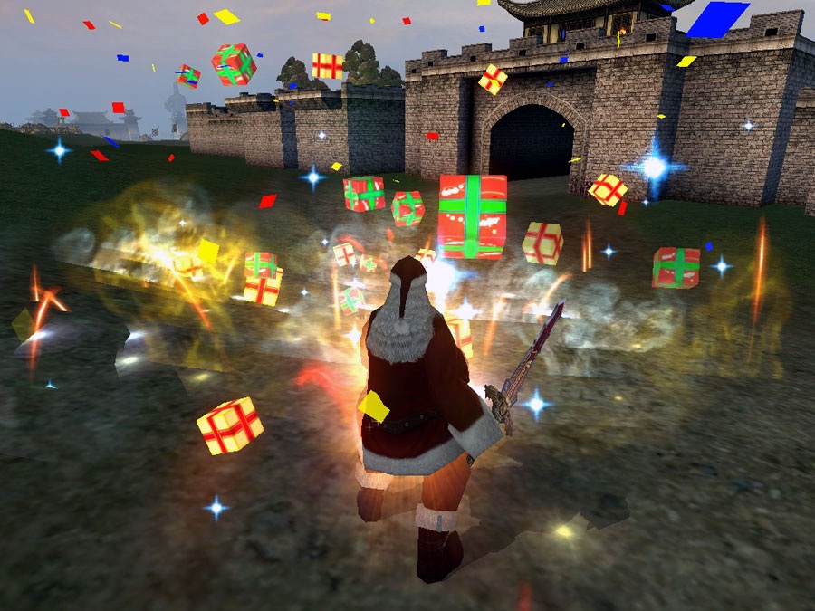 三国群英伝ONLINE2、クリスマスイベント第2弾「聖誕祭」を開催の画像