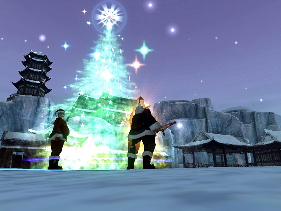 三国群英伝ONLINE2、クリスマスイベント第2弾「聖誕祭」を開催の画像