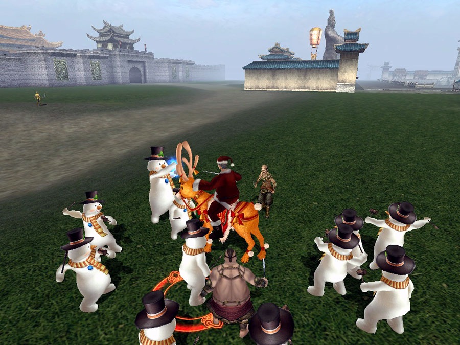 三国群英伝ONLINE2、クリスマスイベント第2弾「聖誕祭」を開催の画像