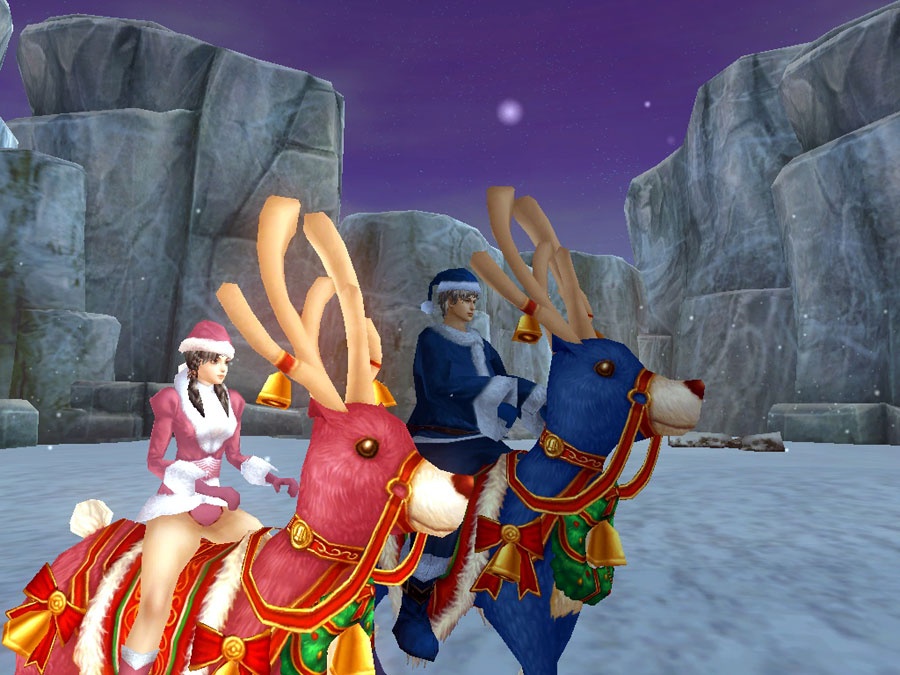 三国群英伝ONLINE2、クリスマスイベント第2弾「聖誕祭」を開催の画像