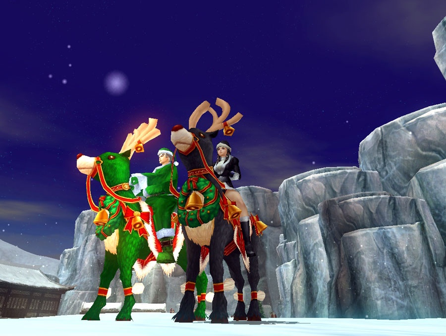 三国群英伝ONLINE2、クリスマスイベント第2弾「聖誕祭」を開催の画像