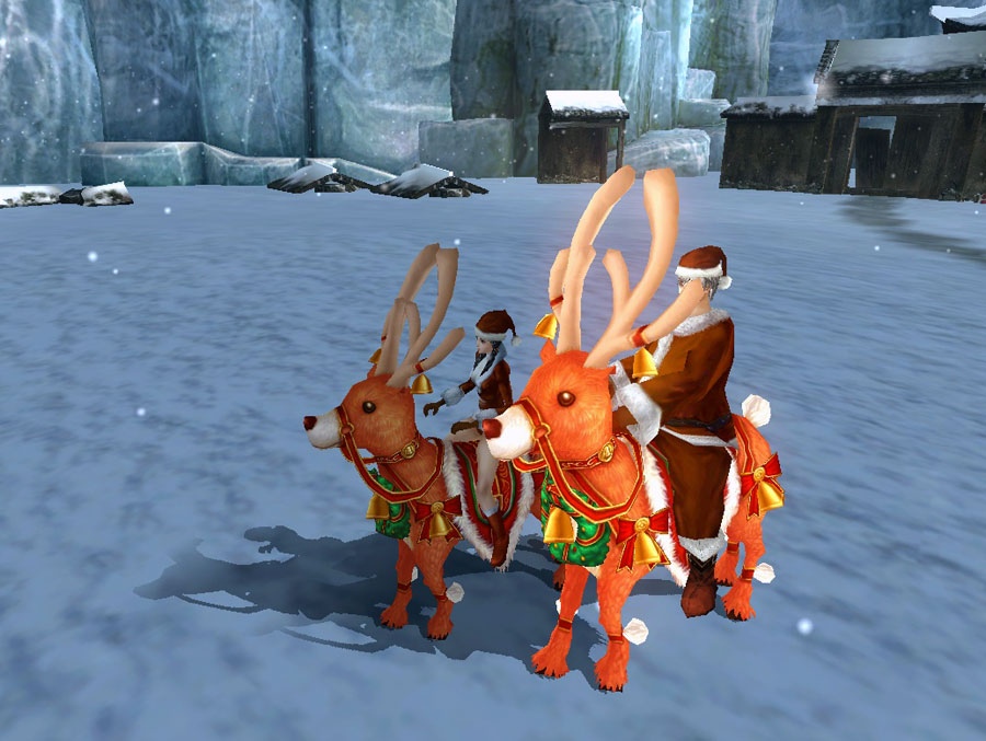 三国群英伝ONLINE2、クリスマスイベント第2弾「聖誕祭」を開催の画像