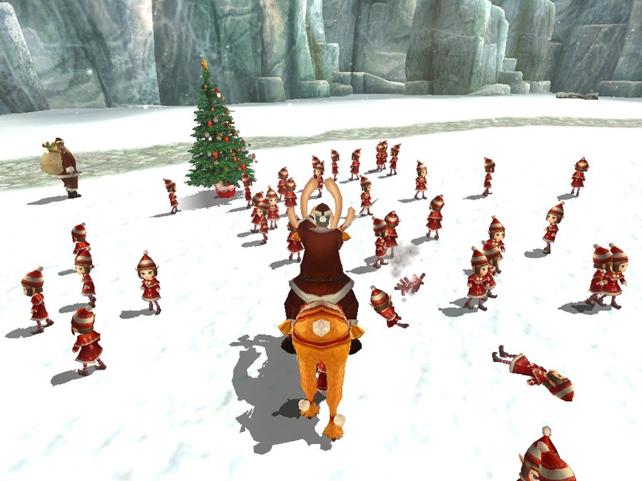 三国群英伝ONLINE2、クリスマスイベント第2弾「聖誕祭」を開催の画像
