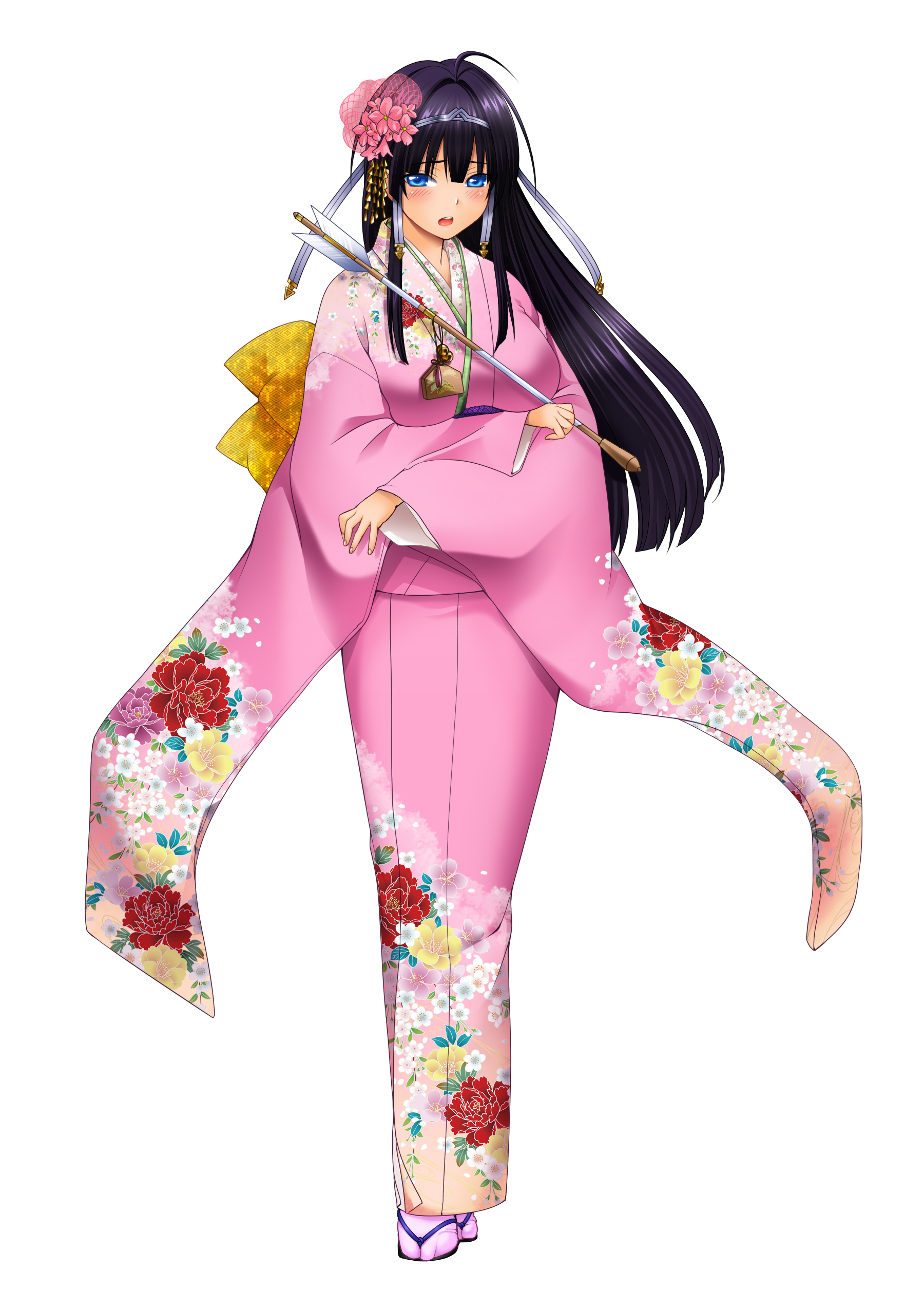 戦極姫web、12月26日に晴れ着姿の3武将が登場＆年末年始恒例の「福袋」販売を開始の画像