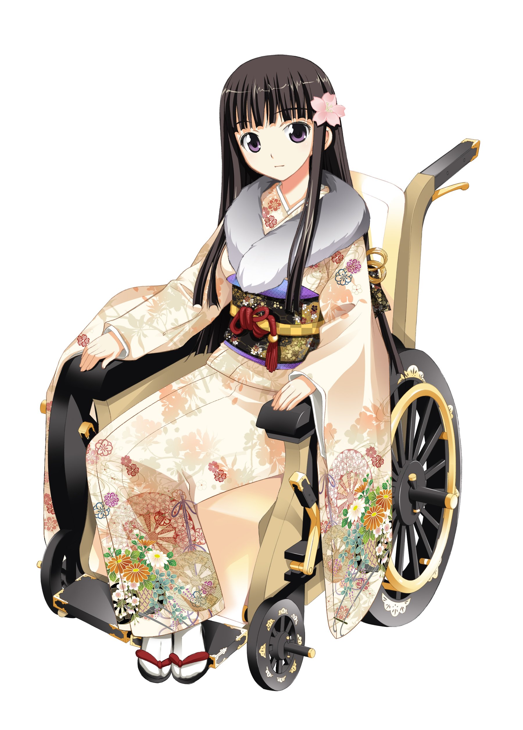 戦極姫web、12月26日に晴れ着姿の3武将が登場＆年末年始恒例の「福袋」販売を開始の画像