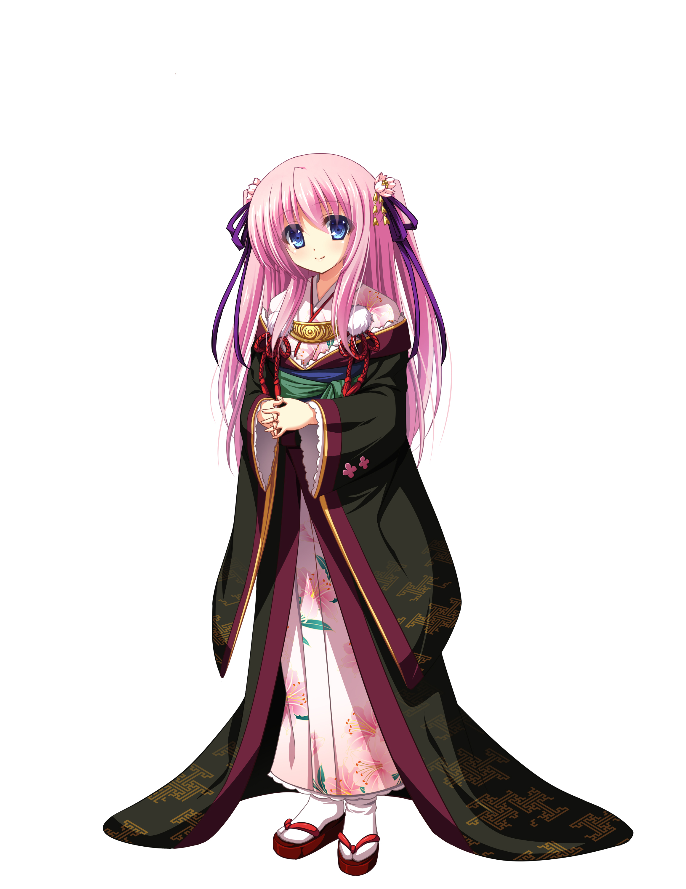 戦極姫web、12月26日に晴れ着姿の3武将が登場＆年末年始恒例の「福袋」販売を開始の画像