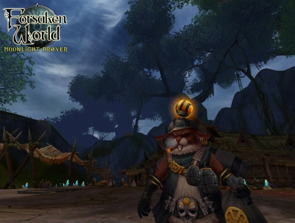 フォーセイクンワールド、UPDATE Stage.2「MOONLIGHT PRAYER」特設サイトにて新コンテンツ「ゲーム内スクリーンショット」公開の画像