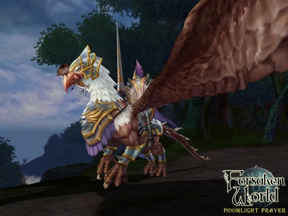 フォーセイクンワールド、UPDATE Stage.2「MOONLIGHT PRAYER」特設サイトにて新コンテンツ「ゲーム内スクリーンショット」公開の画像