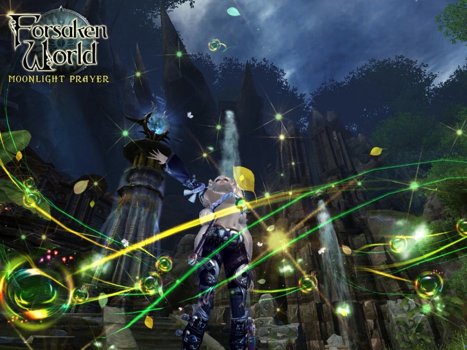 フォーセイクンワールド、UPDATE Stage.2「MOONLIGHT PRAYER」特設サイトにて新コンテンツ「ゲーム内スクリーンショット」公開の画像