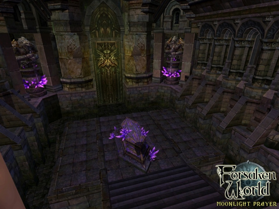 フォーセイクンワールド、UPDATE Stage.2「MOONLIGHT PRAYER」特設サイトにて新コンテンツ「ゲーム内スクリーンショット」公開の画像