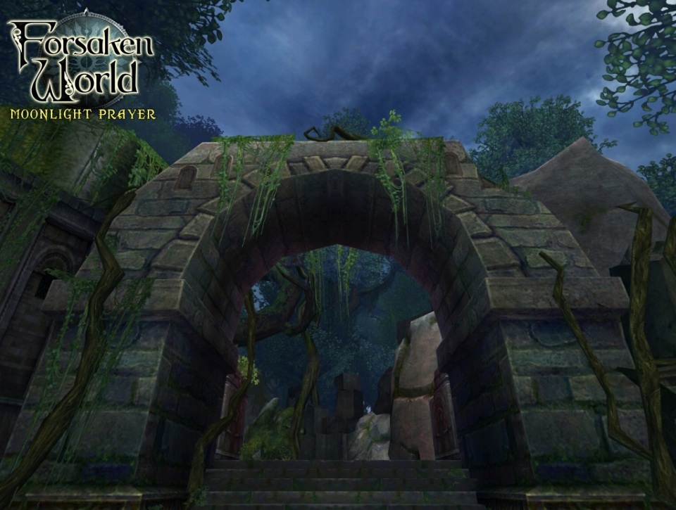 フォーセイクンワールド、UPDATE Stage.2「MOONLIGHT PRAYER」特設サイトにて新コンテンツ「ゲーム内スクリーンショット」公開の画像