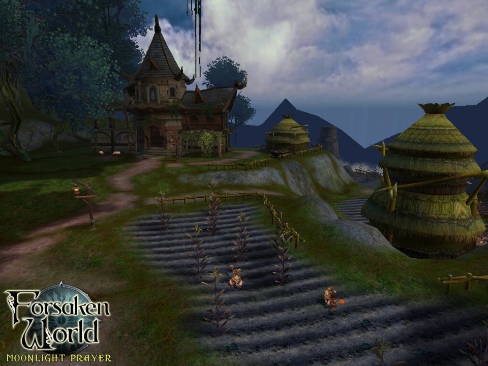 フォーセイクンワールド、UPDATE Stage.2「MOONLIGHT PRAYER」特設サイトにて新コンテンツ「ゲーム内スクリーンショット」公開の画像