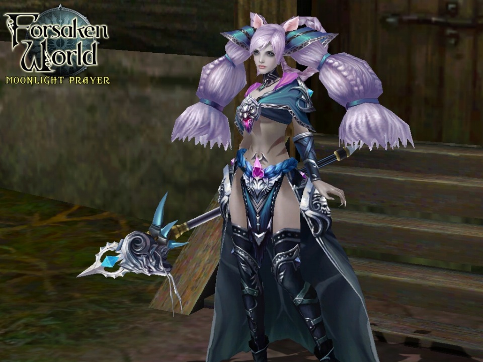 フォーセイクンワールド、UPDATE Stage.2「MOONLIGHT PRAYER」特設サイトにて新コンテンツ「ゲーム内スクリーンショット」公開の画像