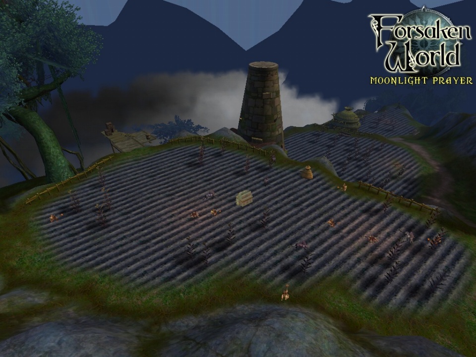 フォーセイクンワールド、UPDATE Stage.2「MOONLIGHT PRAYER」特設サイトにて新コンテンツ「ゲーム内スクリーンショット」公開の画像