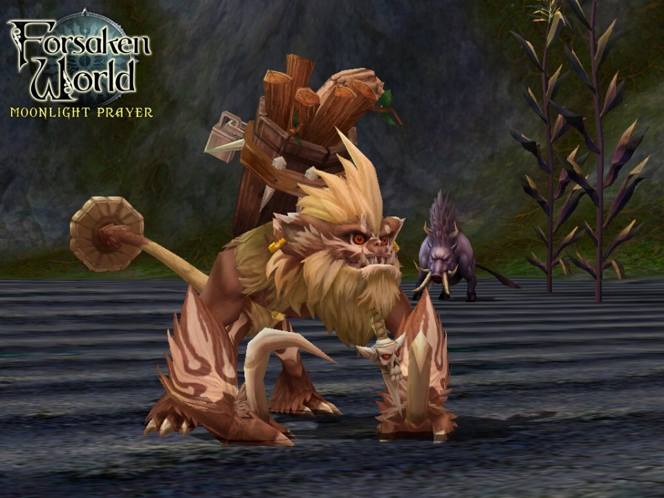 フォーセイクンワールド、UPDATE Stage.2「MOONLIGHT PRAYER」特設サイトにて新コンテンツ「ゲーム内スクリーンショット」公開の画像