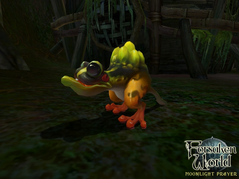 フォーセイクンワールド、UPDATE Stage.2「MOONLIGHT PRAYER」特設サイトにて新コンテンツ「ゲーム内スクリーンショット」公開の画像