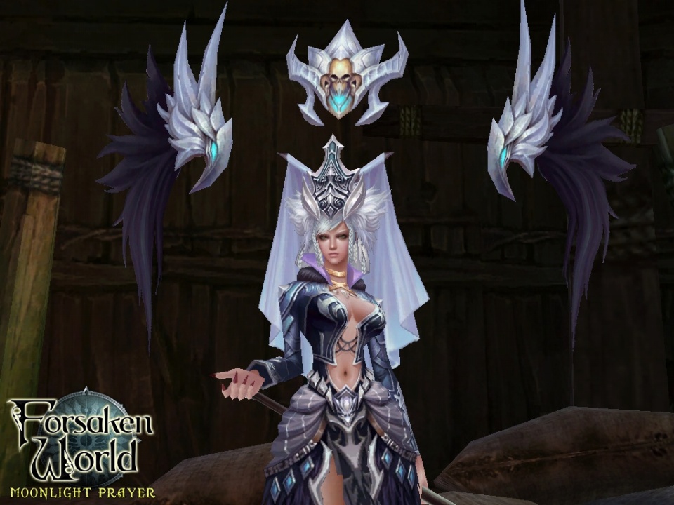 フォーセイクンワールド、UPDATE Stage.2「MOONLIGHT PRAYER」特設サイトにて新コンテンツ「ゲーム内スクリーンショット」公開の画像