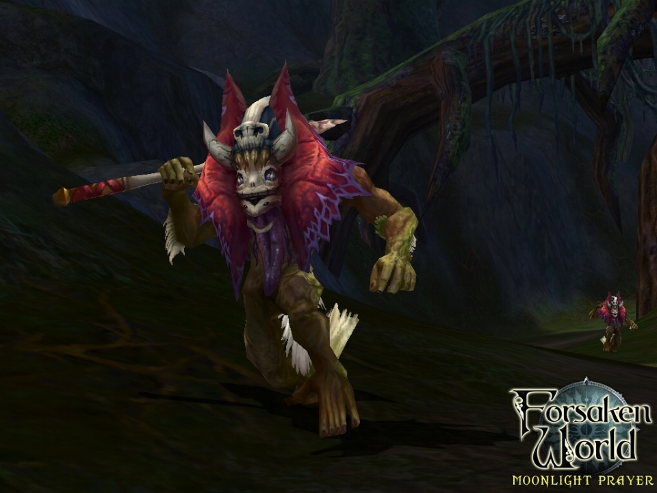 フォーセイクンワールド、UPDATE Stage.2「MOONLIGHT PRAYER」特設サイトにて新コンテンツ「ゲーム内スクリーンショット」公開の画像