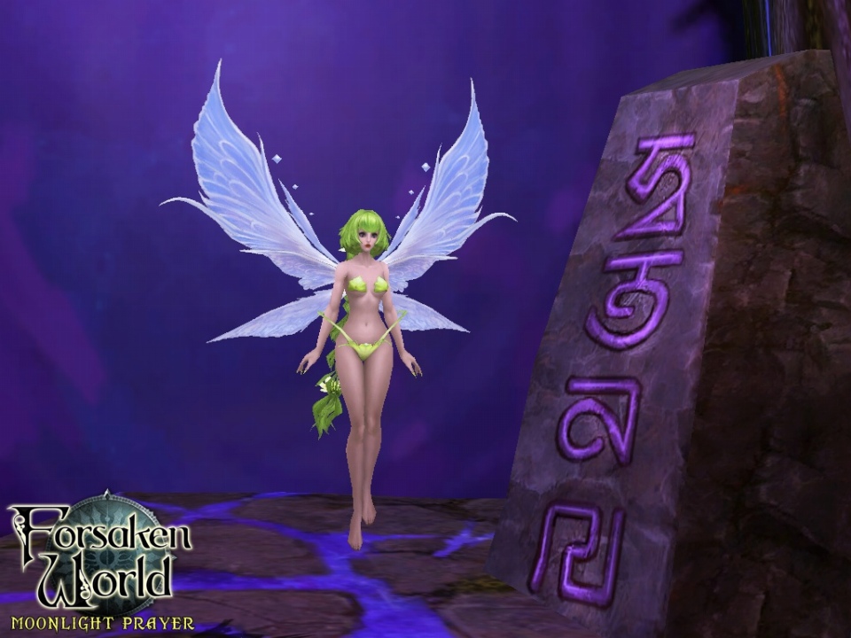 フォーセイクンワールド、UPDATE Stage.2「MOONLIGHT PRAYER」特設サイトにて新コンテンツ「ゲーム内スクリーンショット」公開の画像