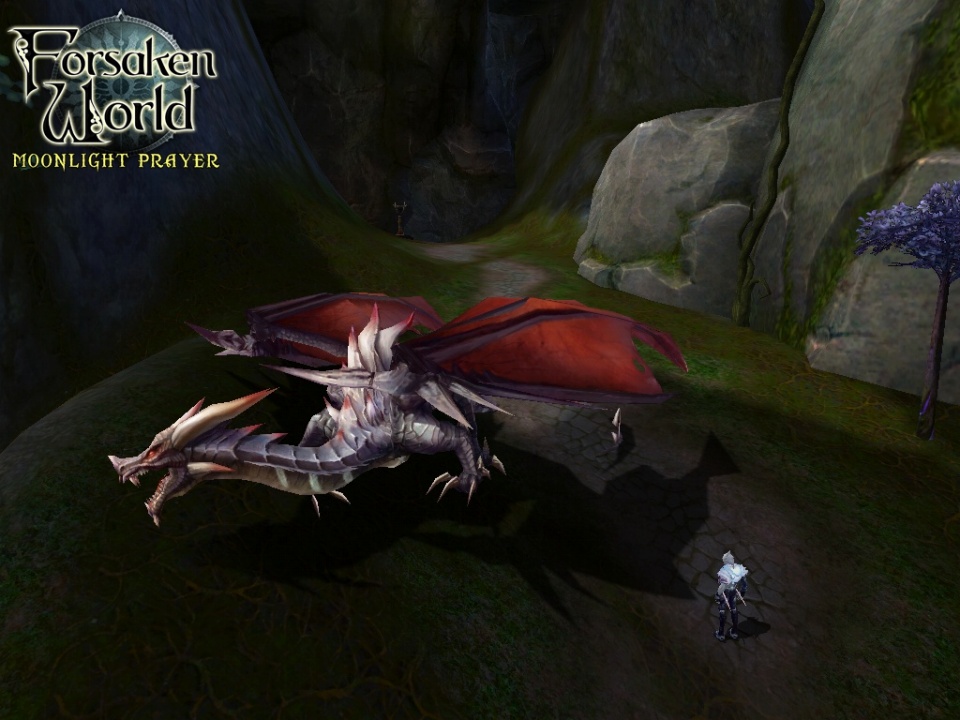 フォーセイクンワールド、UPDATE Stage.2「MOONLIGHT PRAYER」特設サイトにて新コンテンツ「ゲーム内スクリーンショット」公開の画像