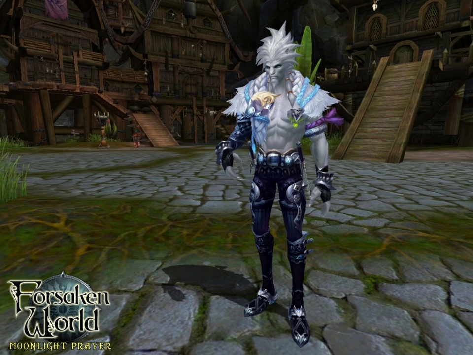 フォーセイクンワールド、UPDATE Stage.2「MOONLIGHT PRAYER」特設サイトにて新コンテンツ「ゲーム内スクリーンショット」公開の画像