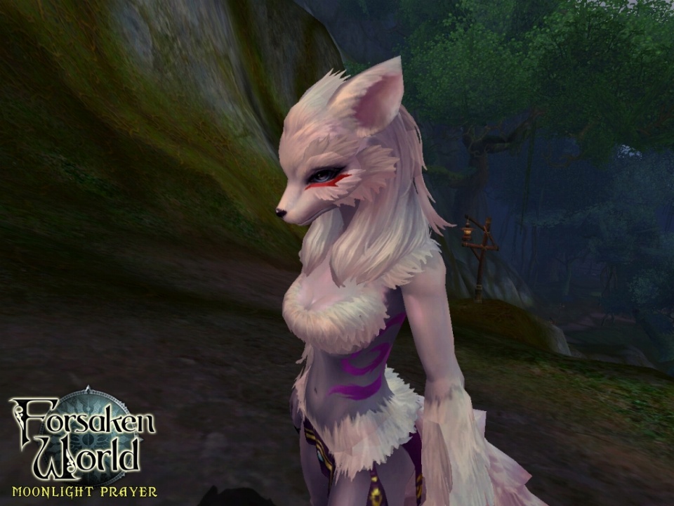 フォーセイクンワールド、UPDATE Stage.2「MOONLIGHT PRAYER」特設サイトにて新コンテンツ「ゲーム内スクリーンショット」公開の画像