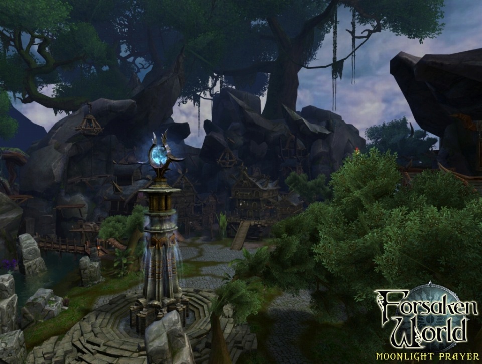 フォーセイクンワールド、UPDATE Stage.2「MOONLIGHT PRAYER」特設サイトにて新コンテンツ「ゲーム内スクリーンショット」公開の画像